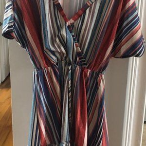 Shein multi color dress medium
